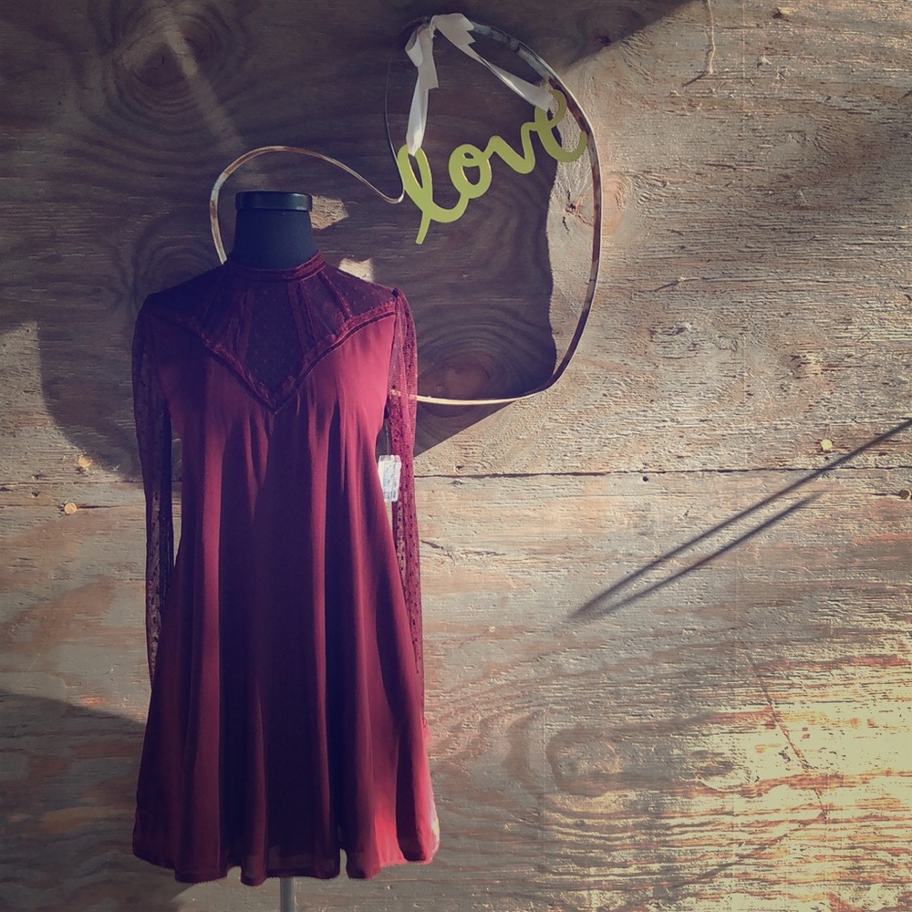 NWT Urban Outfitters babydoll dress